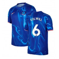 Chelsea Levi Colwill #6 Fußballbekleidung Heimtrikot 2024-25 Kurzarm